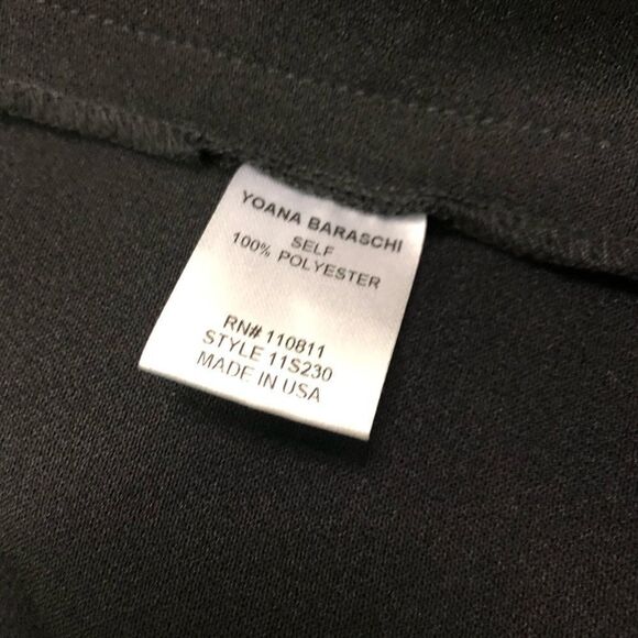 𝅺anthro Yoana Baraschi Wrap Side zip Pencil Skirt - Picture 5 of 7